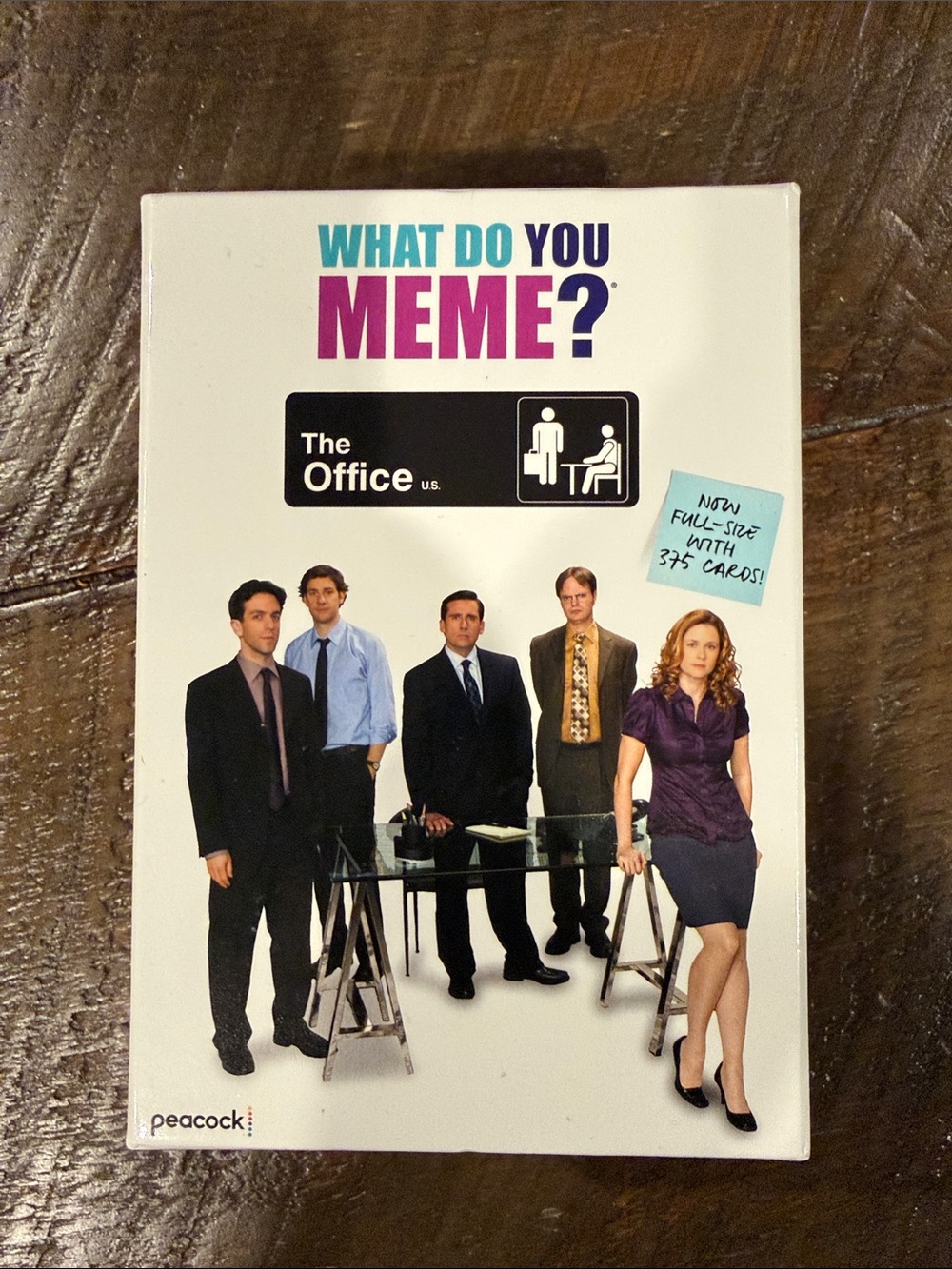 What Do You Meme? The Office Edition - Purple